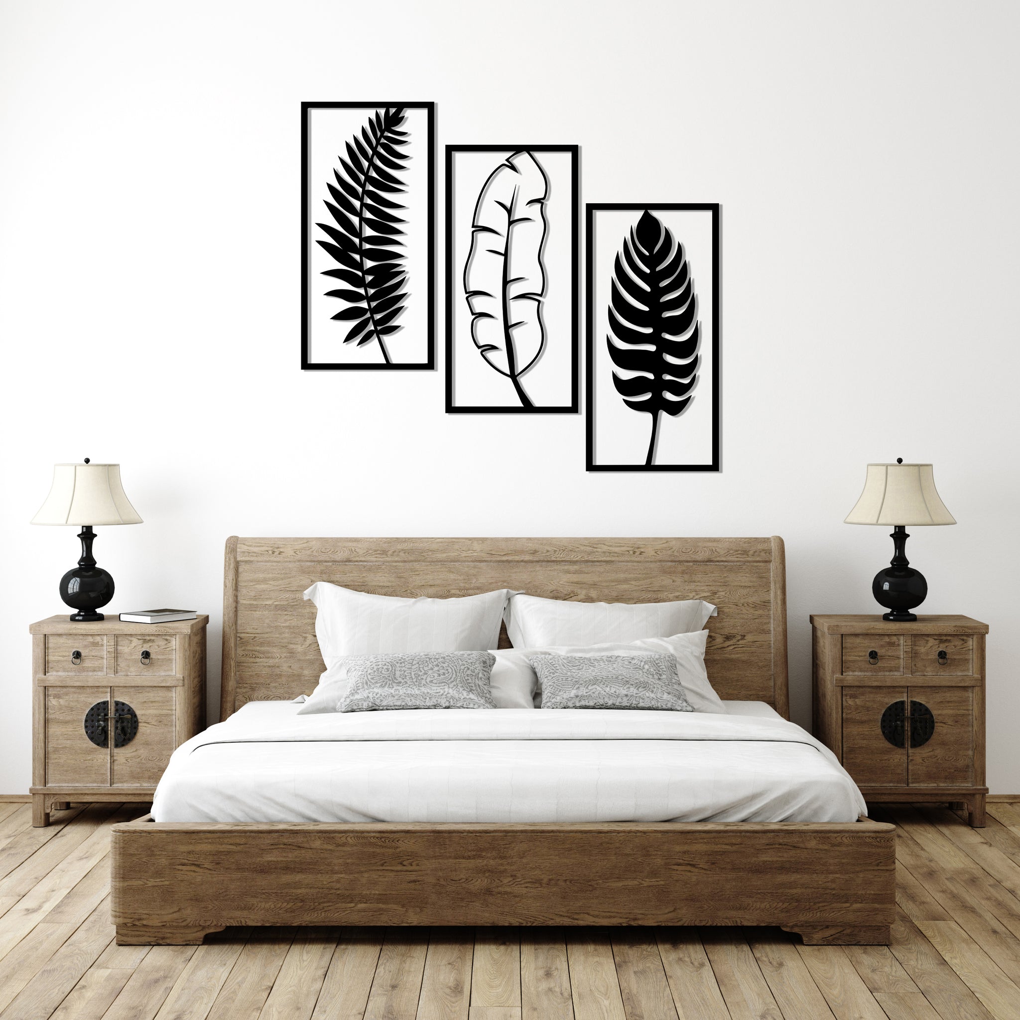 

Деревянная картина "Leaf" (50 x 25 см)