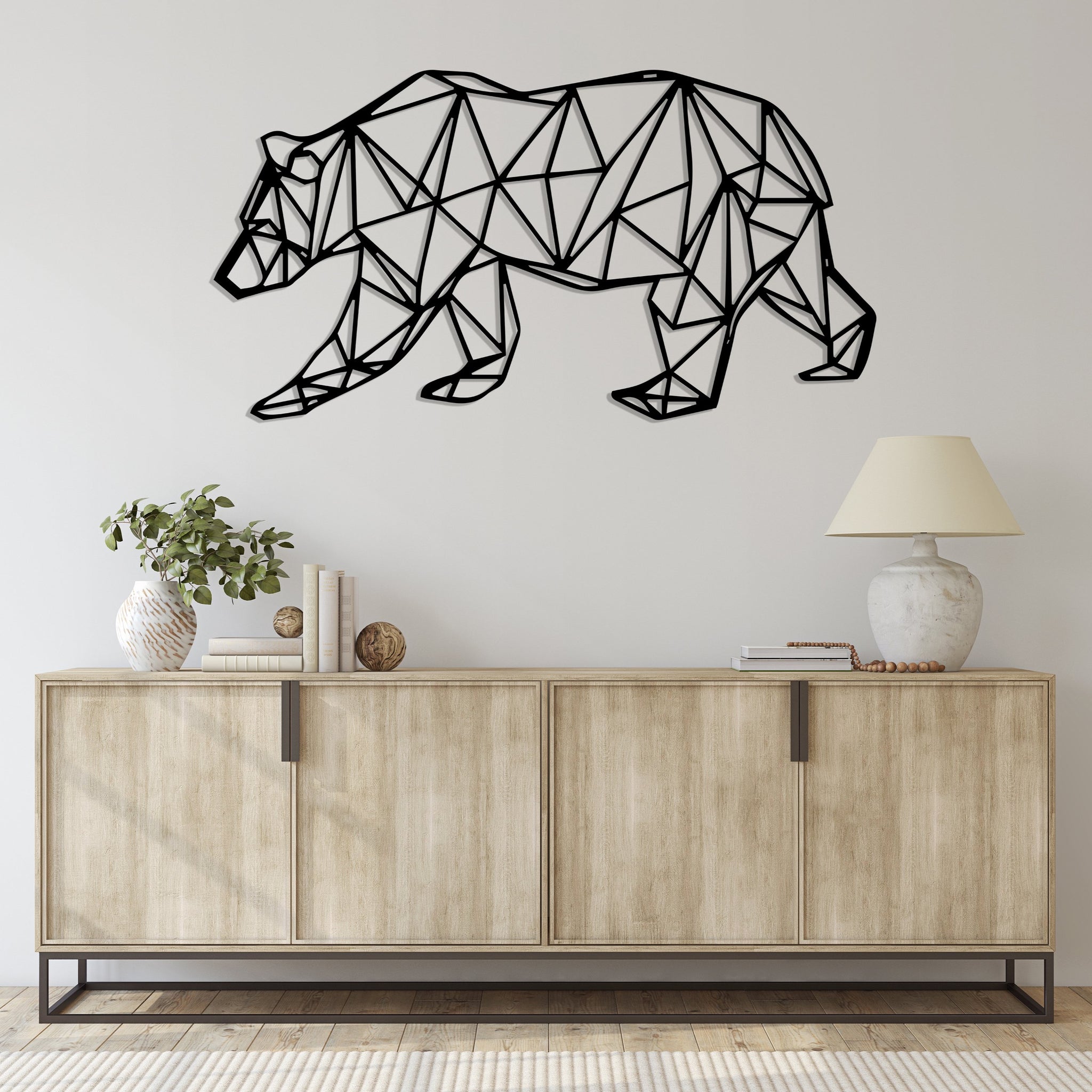 

Деревянная картина "Big Bear" (80 x 42 см)