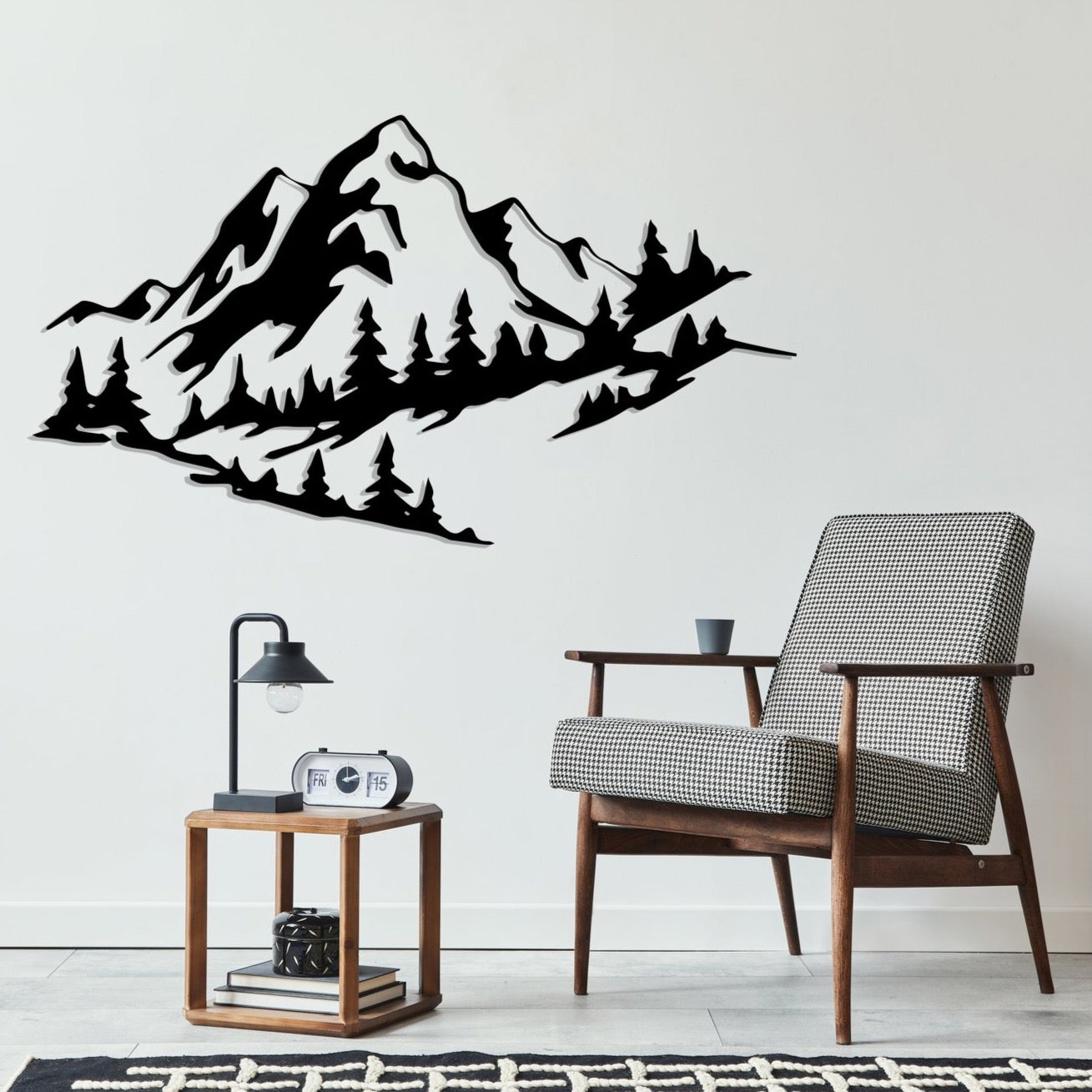 

Деревянная картина "Mountain" (50 x 28 см)