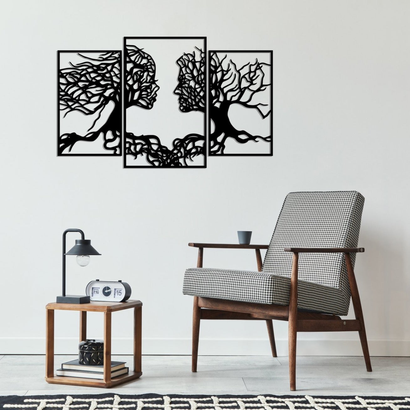

Деревянная картина "Family Tree" (80 x 49 см)