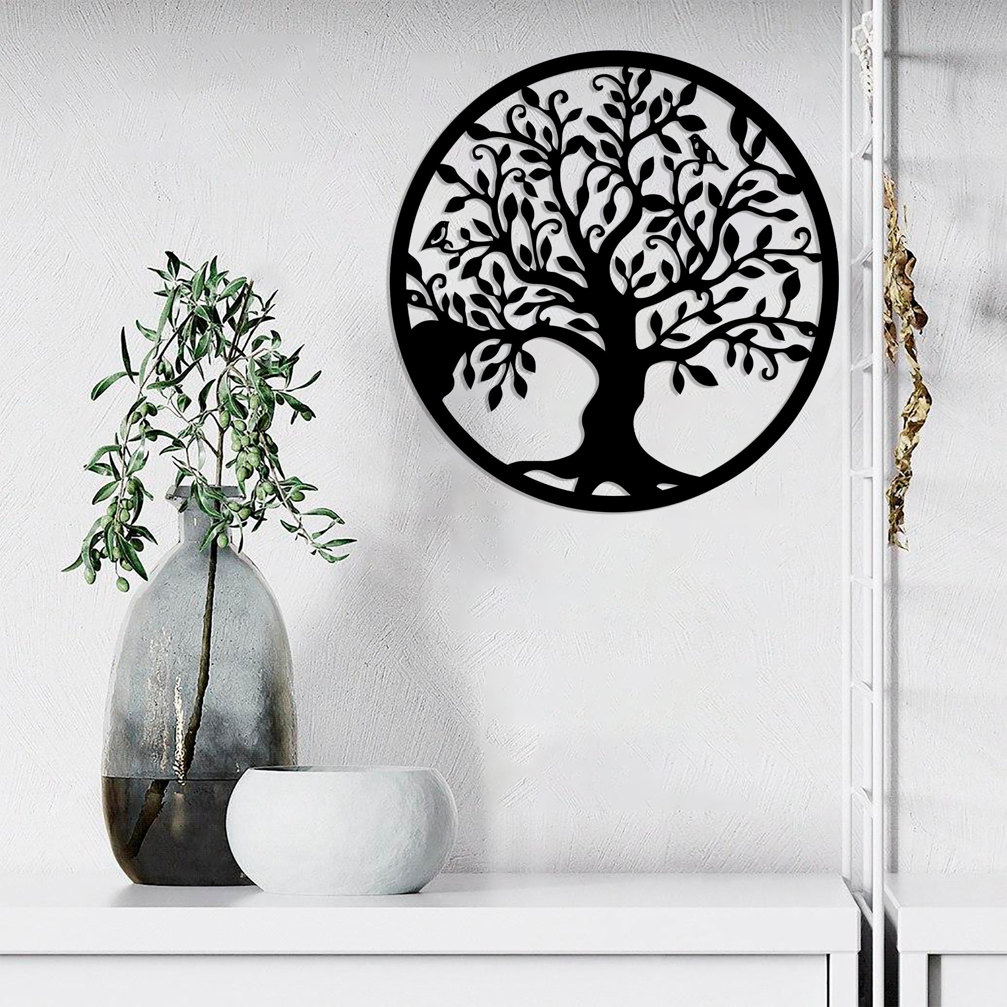 

Деревянная картина "Tree of Life" (70 x 70 см)