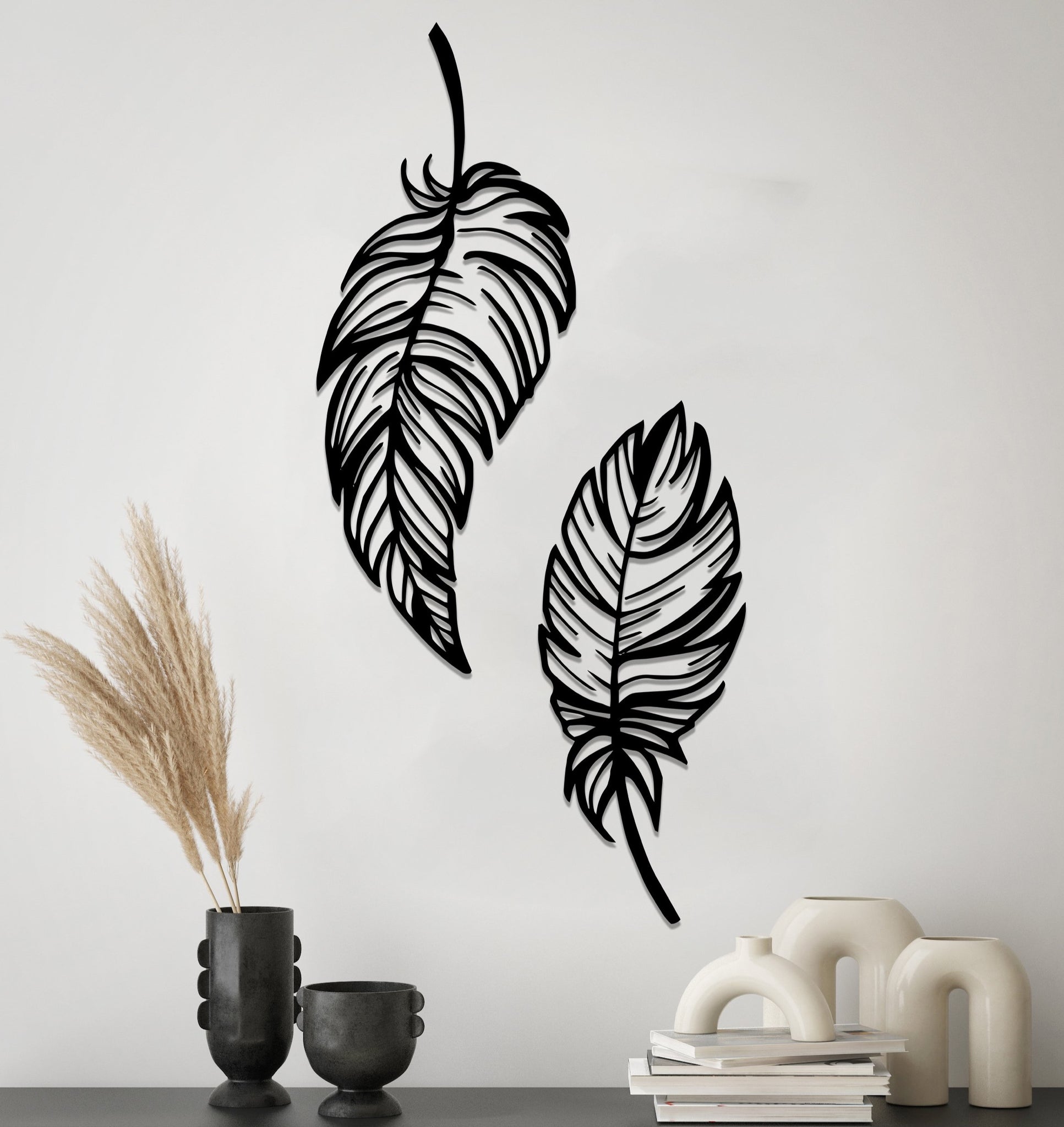 

Деревянная картина "Feathers" (80 x 38 см)