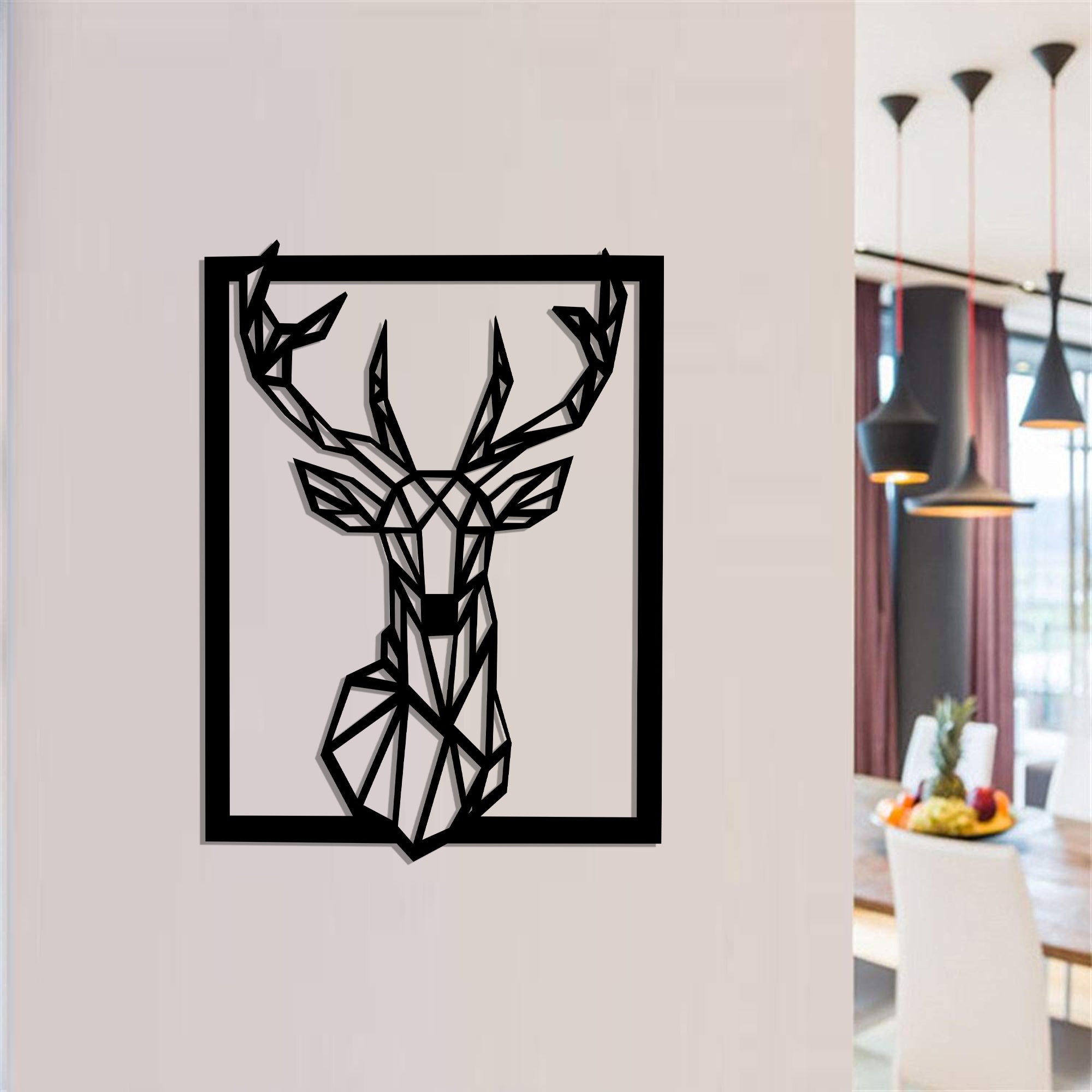

Деревянная картина "Deer" (50 x 37 см)