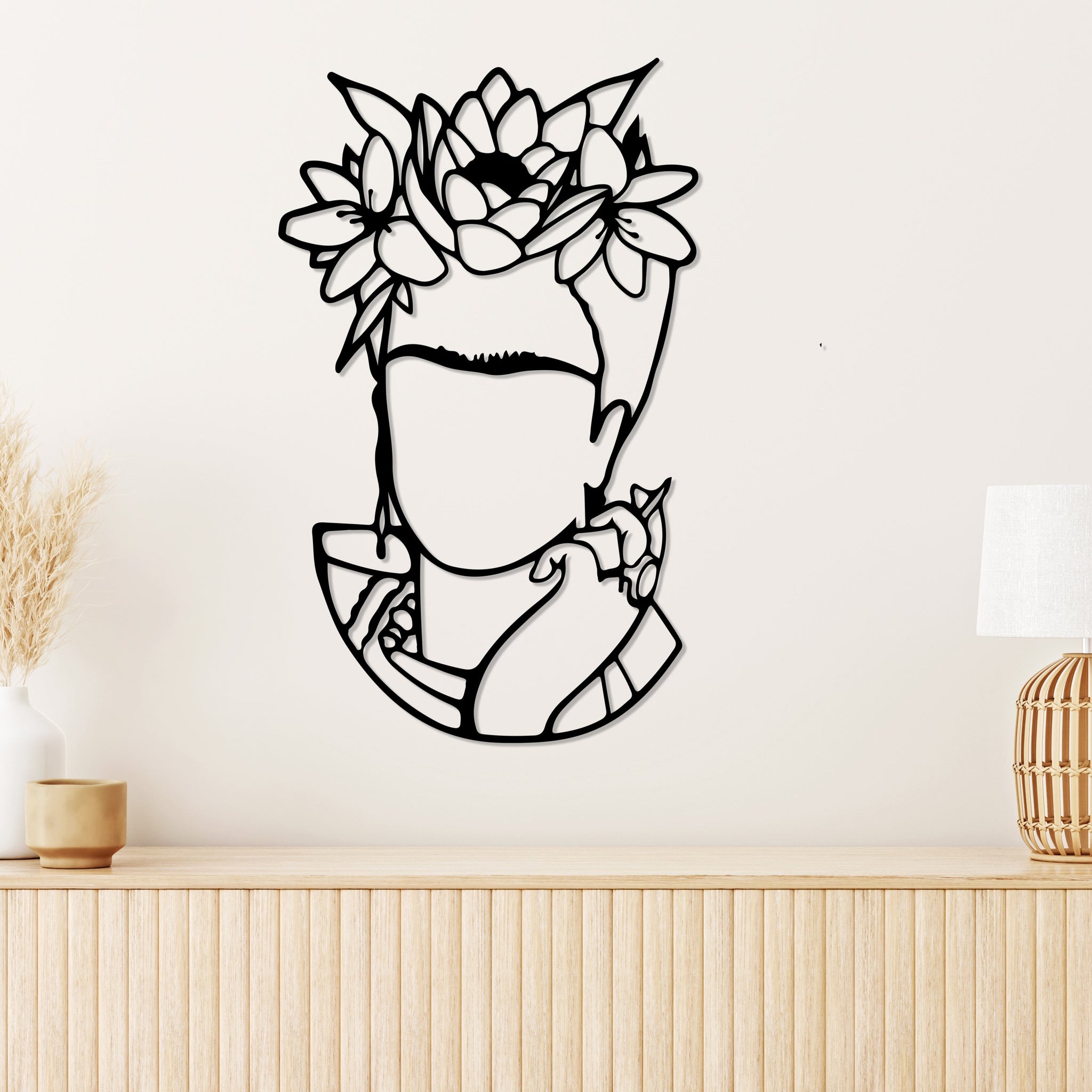 

Деревянная картина "Frida" (60 x 48 см)
