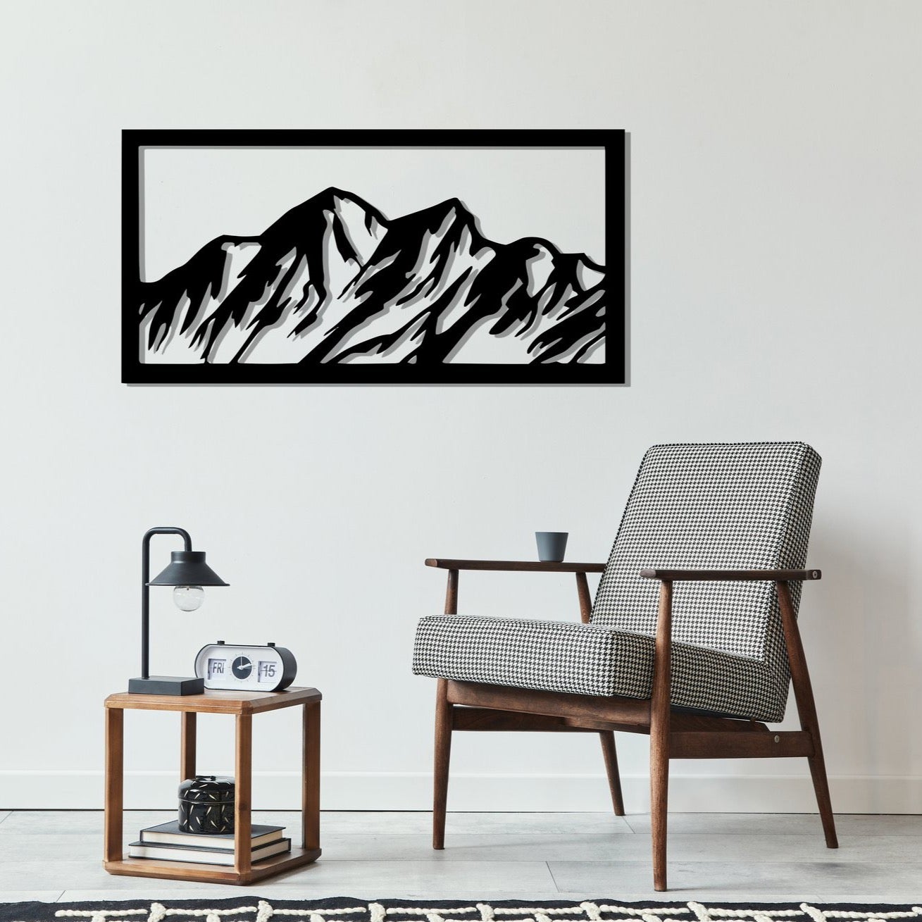 

Деревянная картина "Hill" (70 x 35 см)