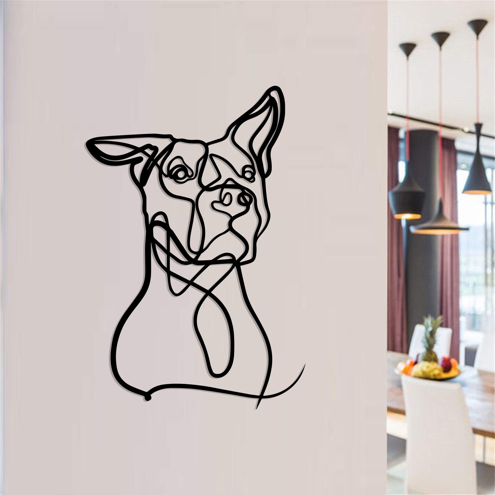 

Деревянная картина "Funny Dog" (70 x 48 см)