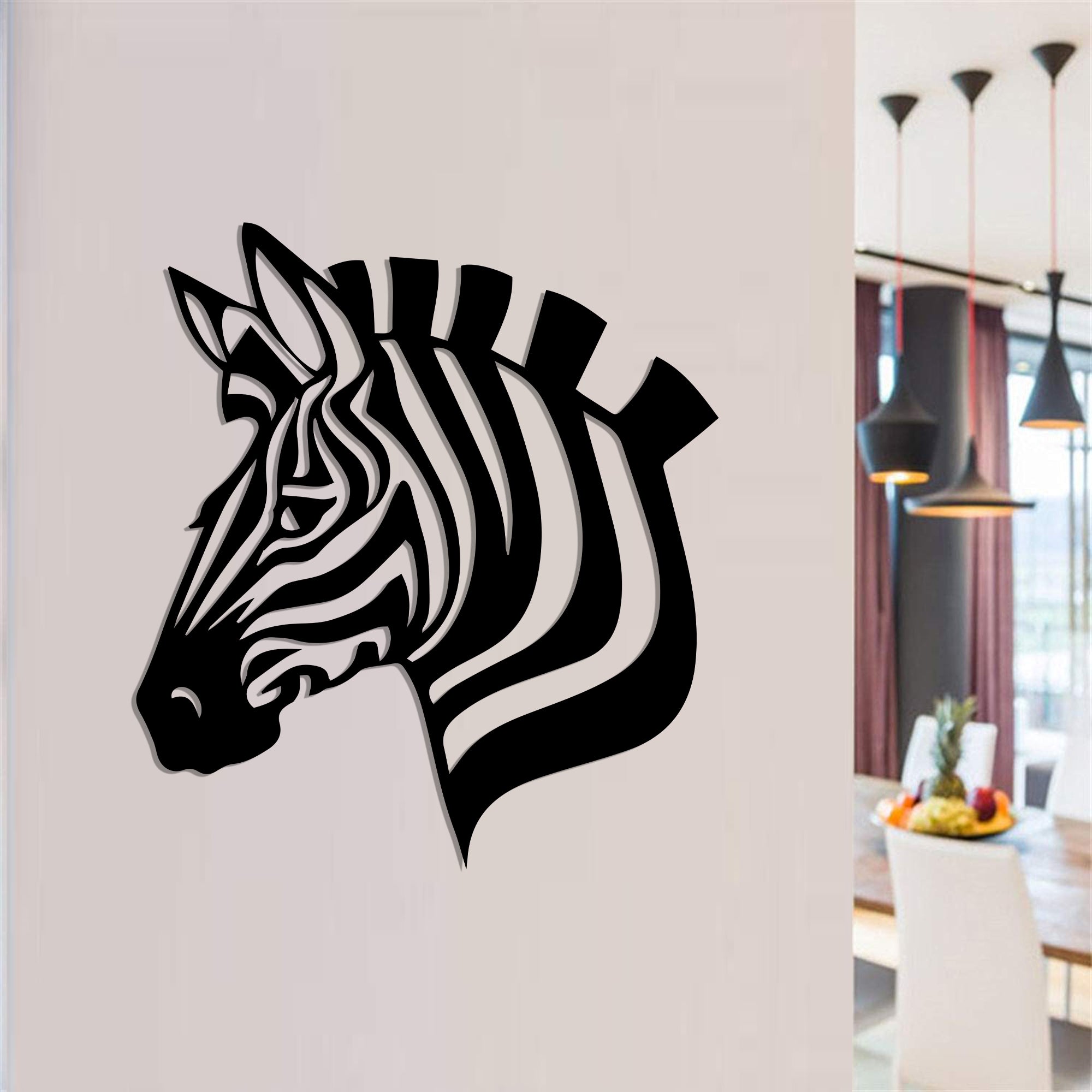 

Деревянная картина "Zebra" (90 x 81 см)