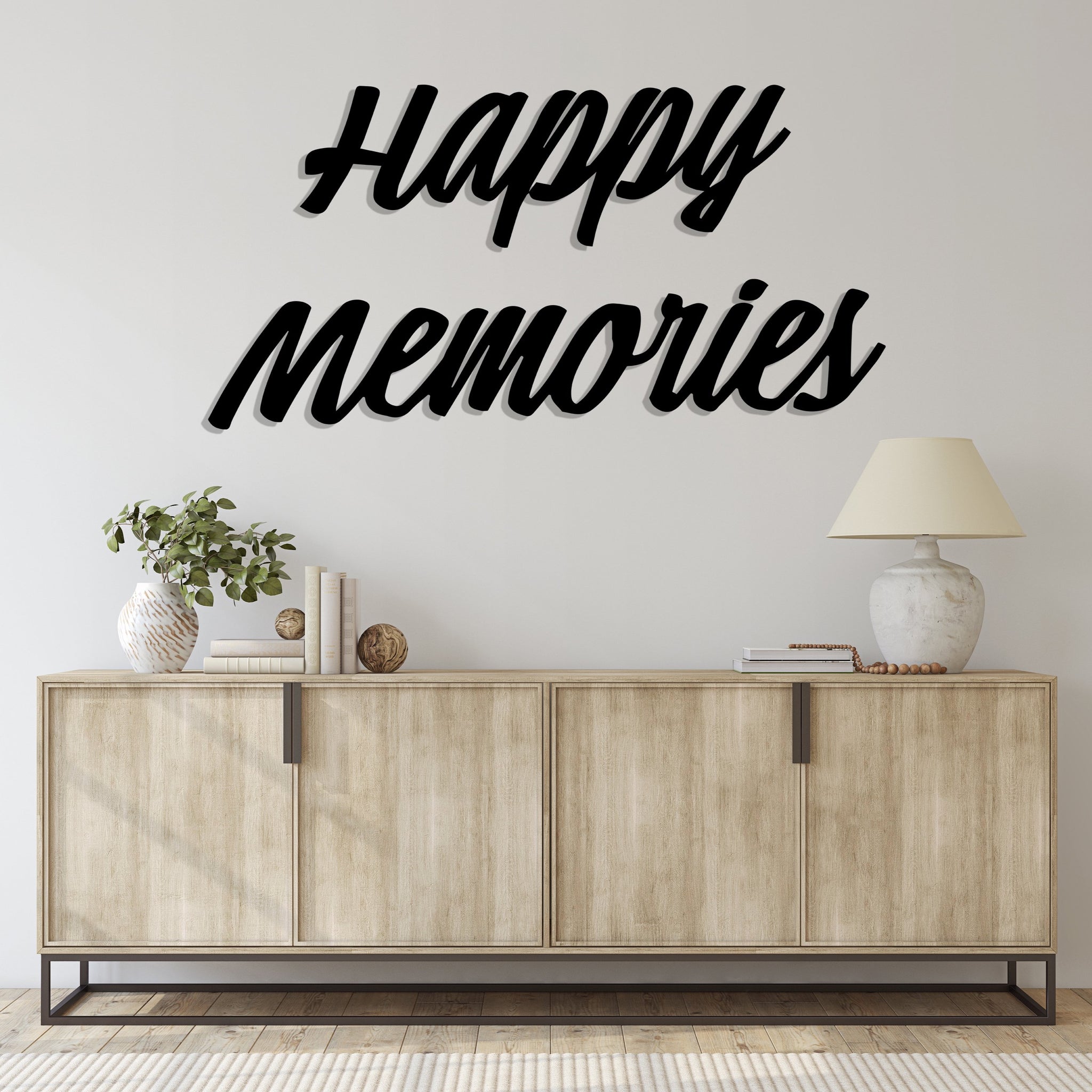 

Деревянная картина "Happy Memories" (60 x 31 см)