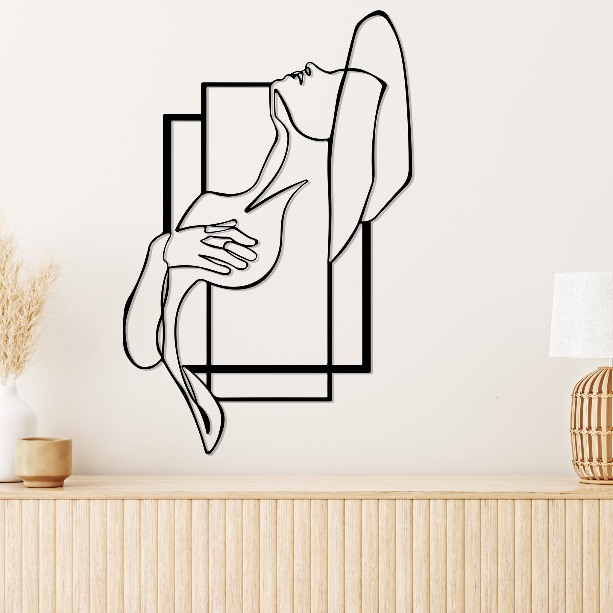

Деревянная картина "Nude" (70 x 59 см)