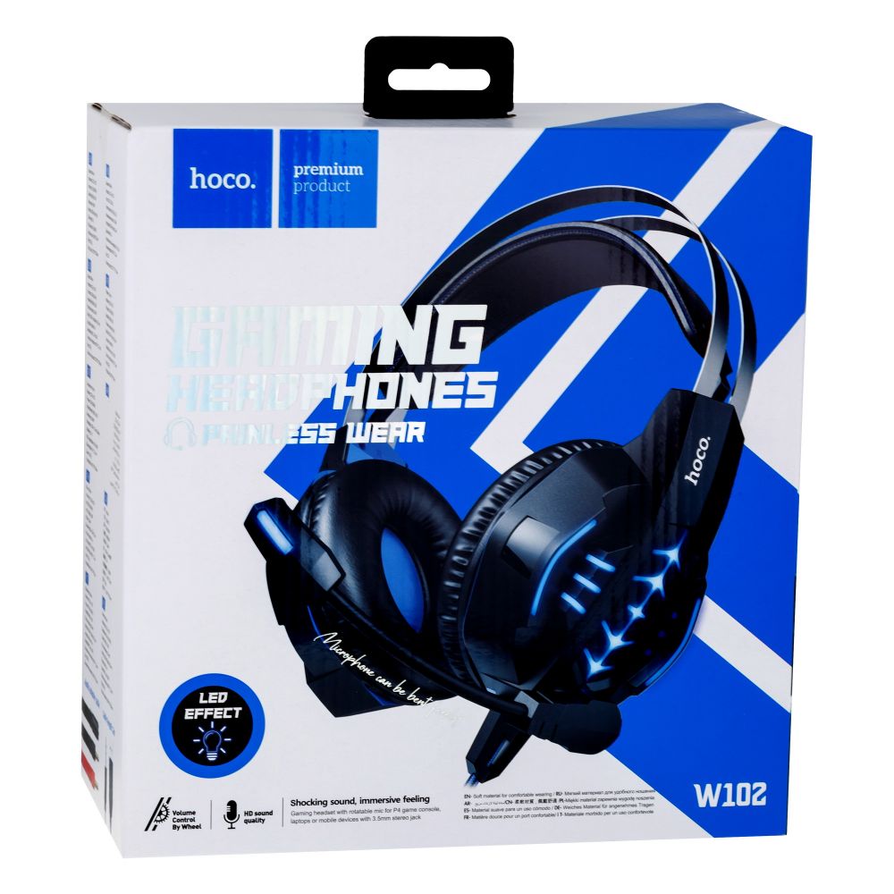 

Наушники Hoco W102 PC Синий