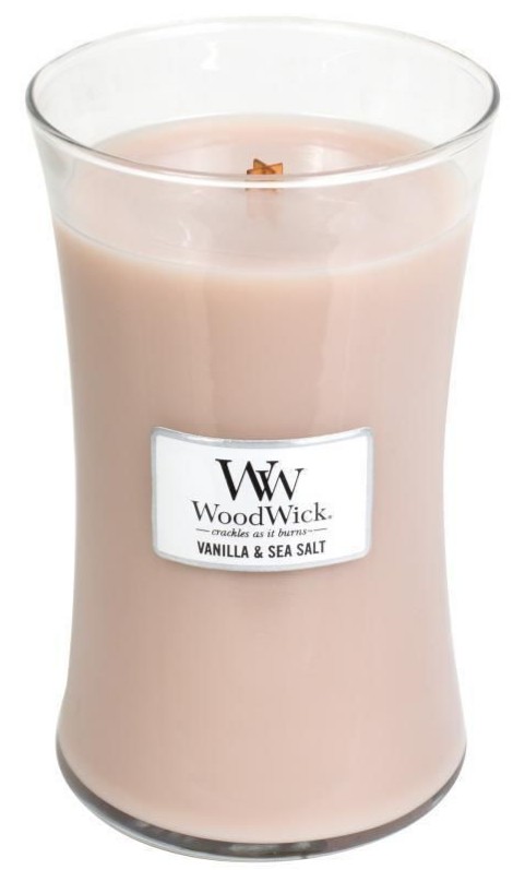 

Ароматична свіча WoodWick Large Vanilla Sea Salt 609 г