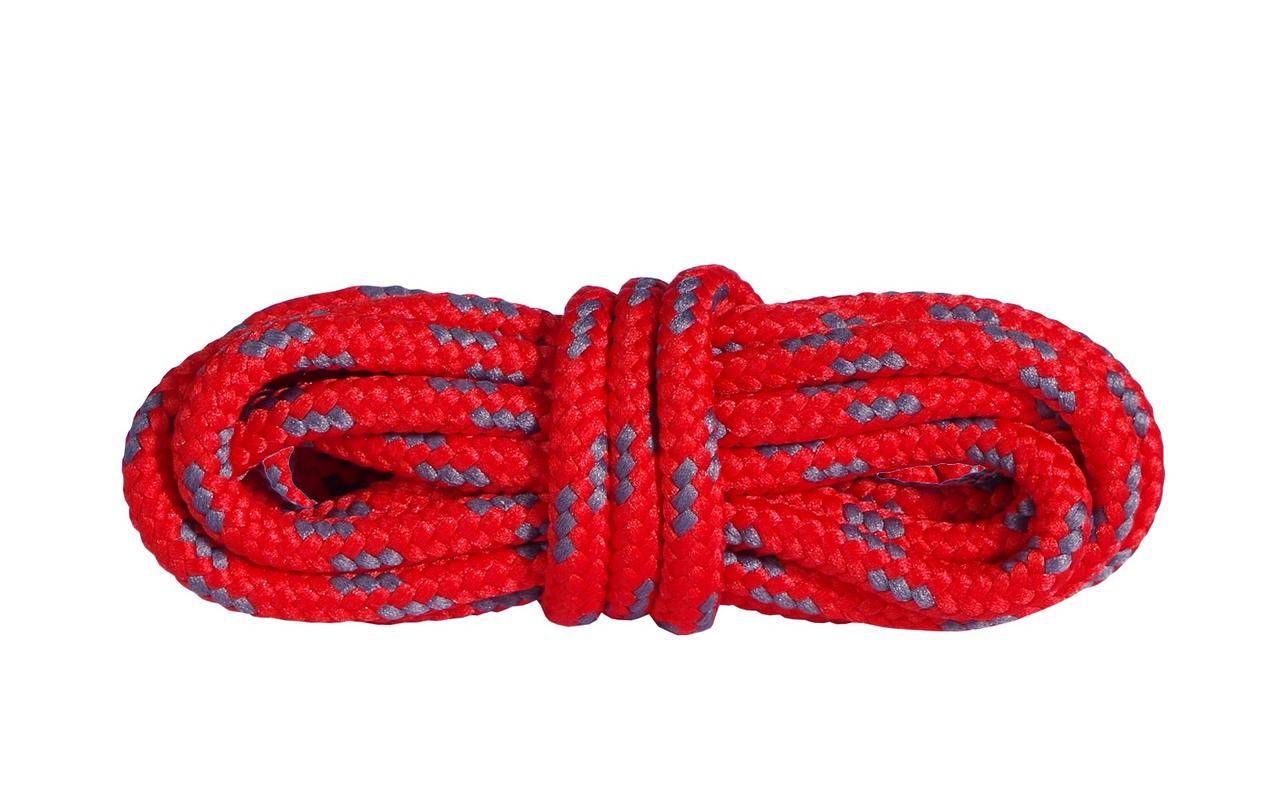 

Шнурки для обуви Mountval Laces 90 см Красный с серым