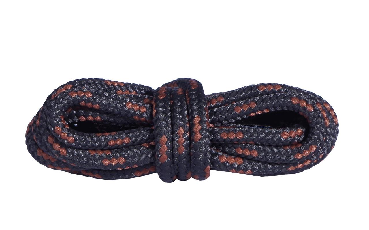 

Шнурки для обуви Mountval Laces 120 см Черный с коричневым