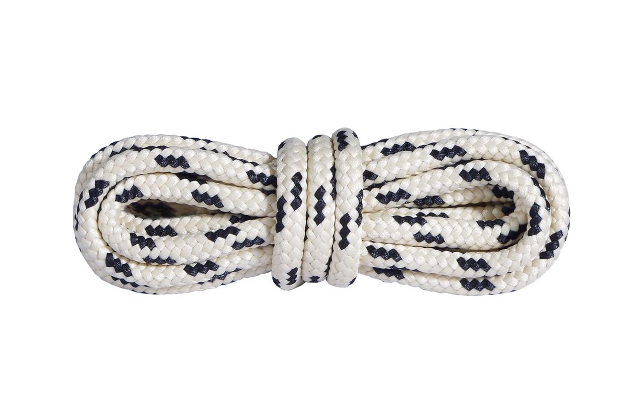 

Шнурки для обуви Mountval Laces 90 см Бежевый с черным