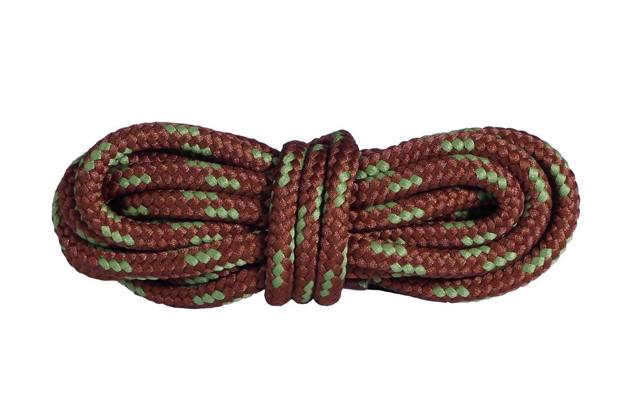 

Шнурки для обуви Mountval Laces 150 см Коричневый с зеленым
