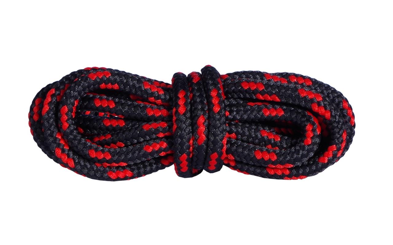 

Шнурки для обуви Mountval Laces 150 см Черный с красным