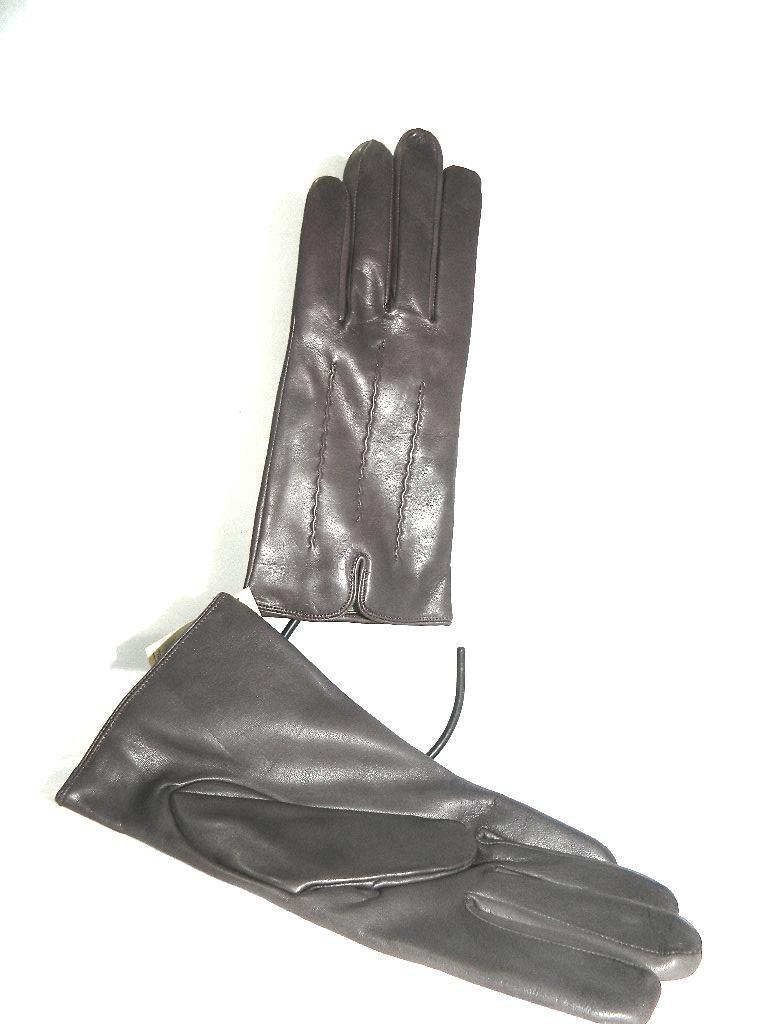

Перчатки мужские Alpa Gloves 027-011 кожаные коричневого цвета размер 8,5