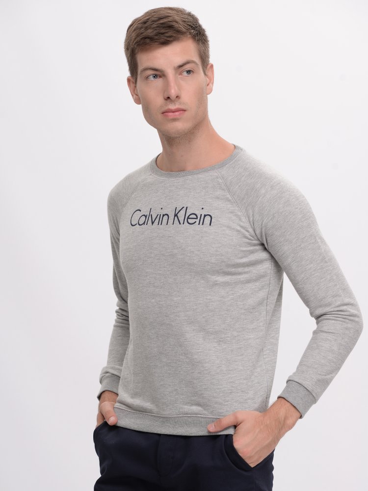 

Свитшот Calvin Klein Jeans 9830.2  (48) Серый, Свитшот Calvin Klein Jeans 9830.2 L (48) Серый
