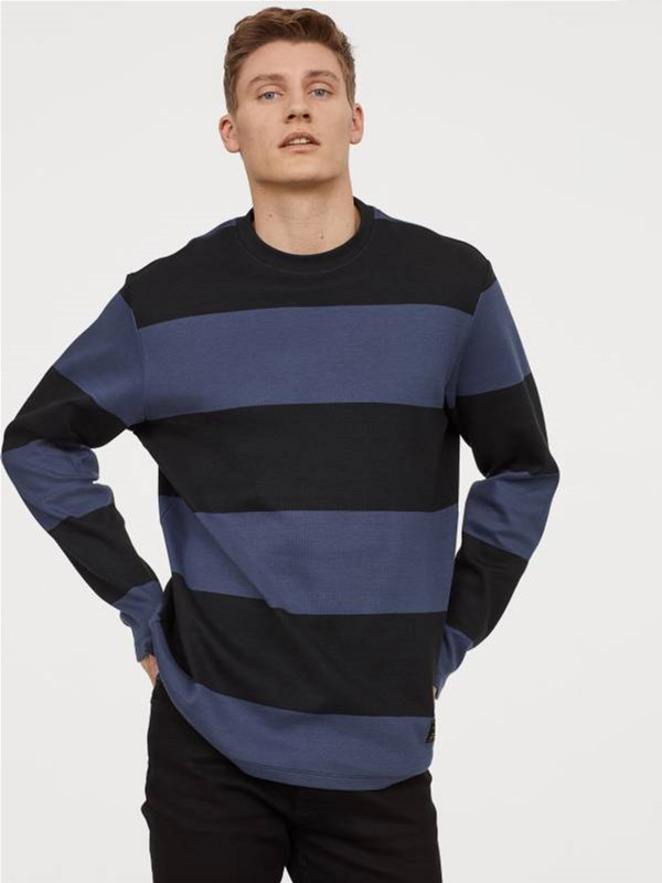 

Свитшот H&M 7591259  Черный, Свитшот H&M 7591259 S Черный