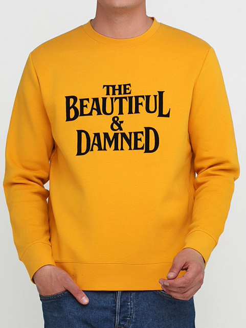 

Свитшот H&M 6233367  Желтый, Свитшот H&M 6233367 XS Желтый