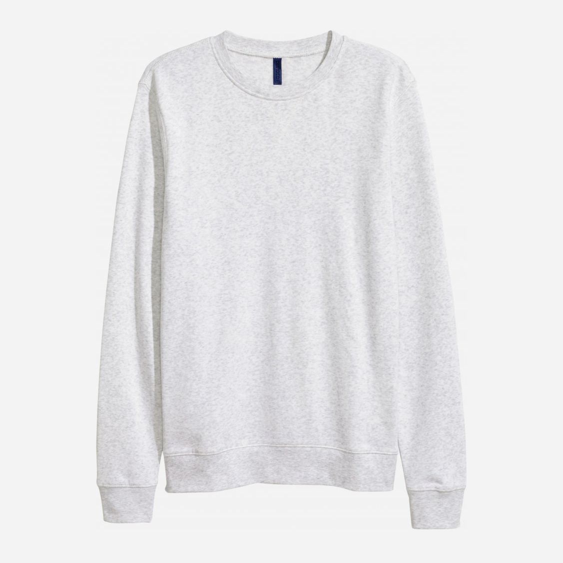 

Свитшот H&M Divided 0447692-5  Светло-серый, Свитшот H&M Divided 0447692-5 XS Светло-серый
