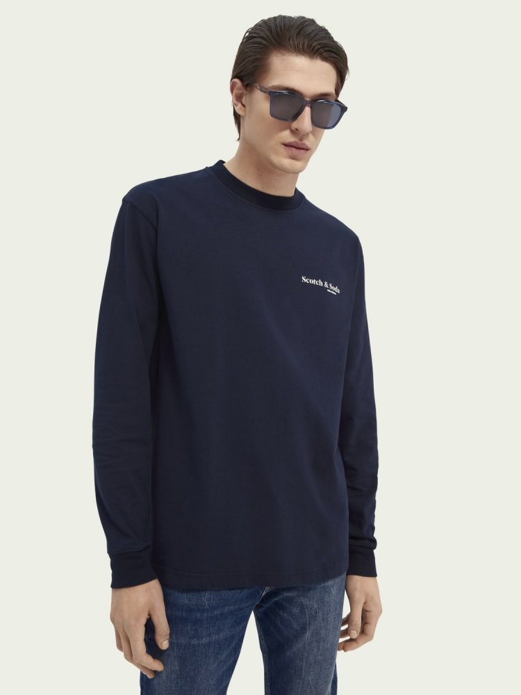 

Свитшот Scotch&Soda 160835-0002, Свитшот Scotch&Soda 160835-0002 M