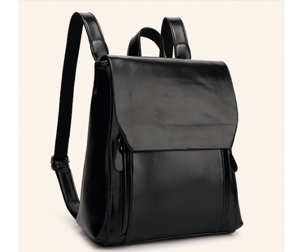 

Рюкзак женский 204 портфель 32*25 см черный