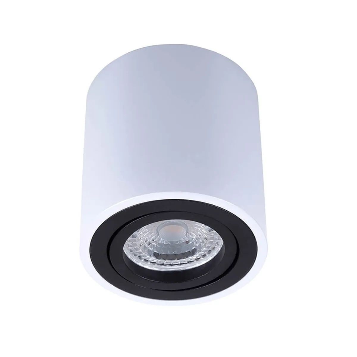 

Точечный светильник MJ-Light LACK R WH+BK 12003