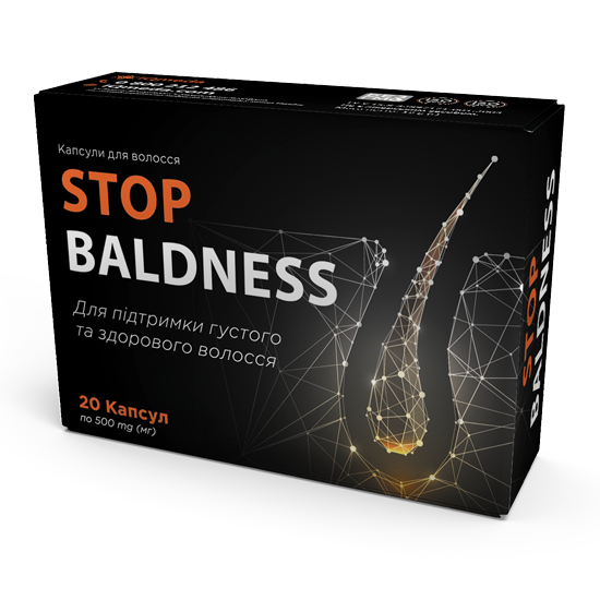 

Капсулы IQmeda "STOP BALDNESS-20"