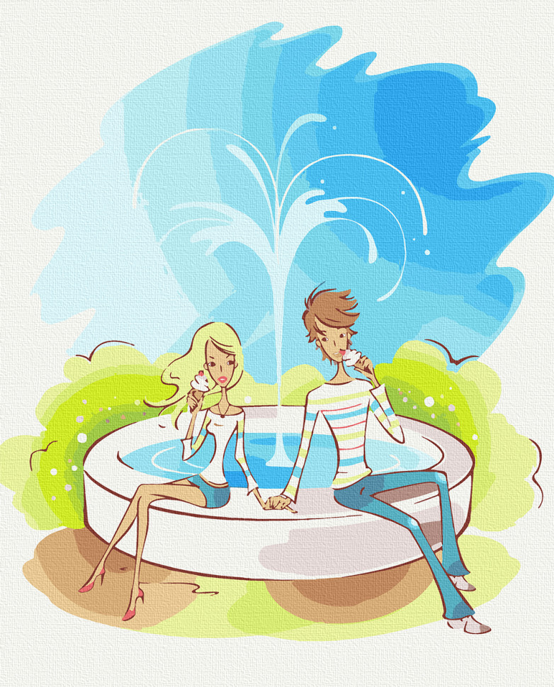 

Картина по номерам / анти-стресс раскраска Art Craft "Чувства. Жара" 30*38 см 10251-AC