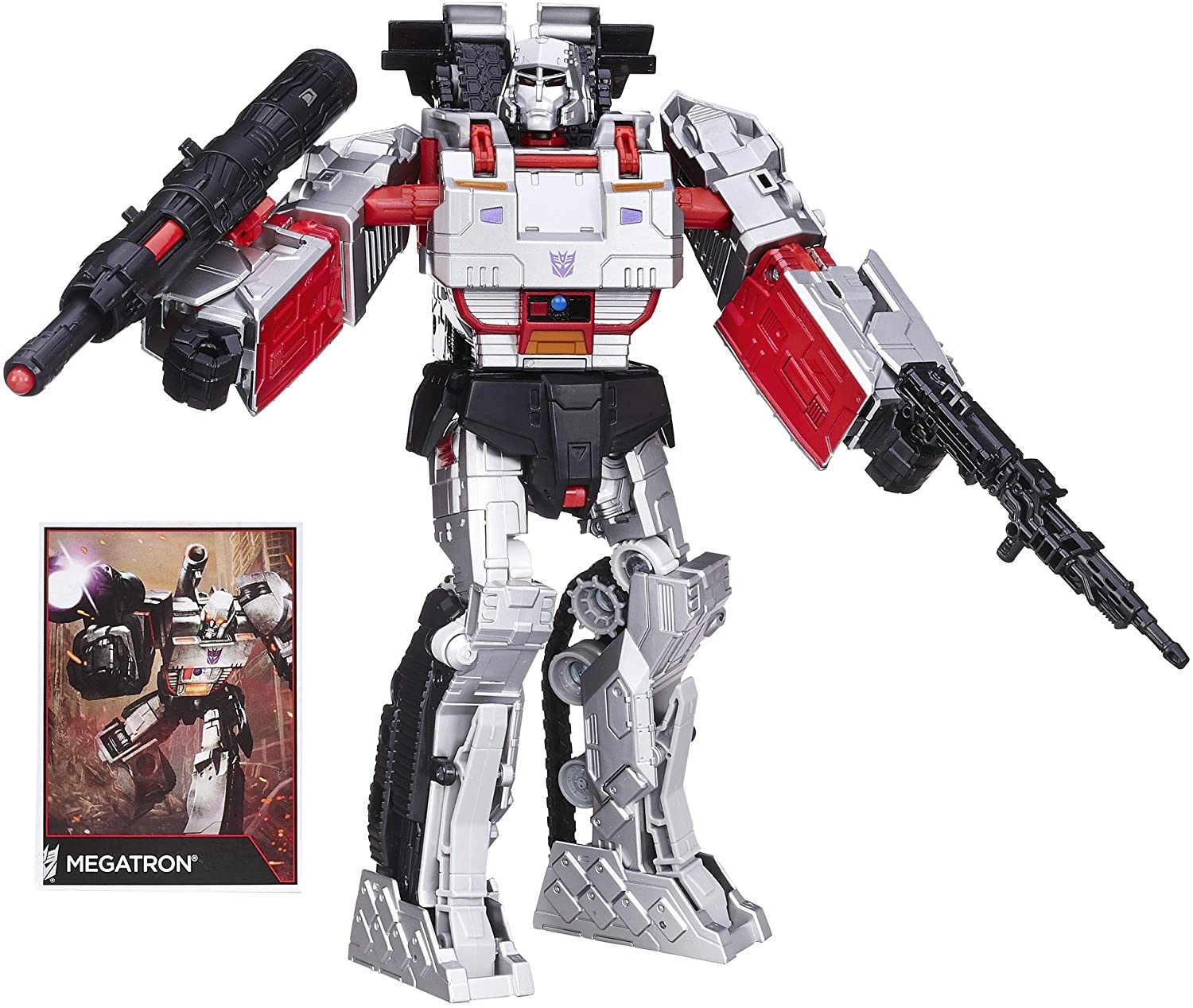 

Трансформер HASBRO Мегатрон Лідер Transformers Generations Combiner Wars Leader Megatron