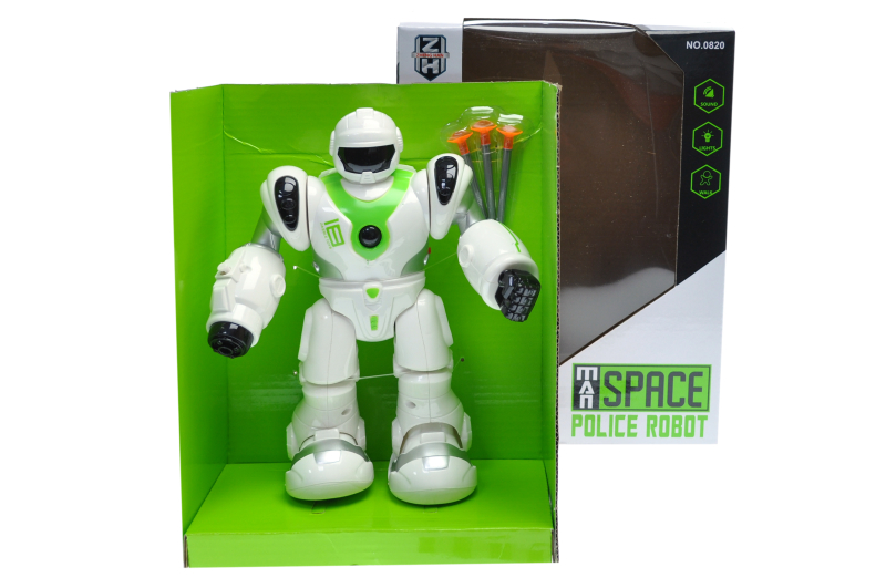 

Робот полицейский BBMTOYS 0820