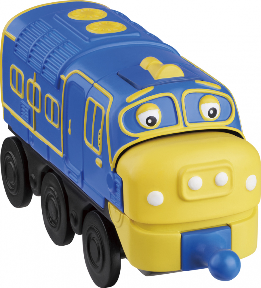 

Железная дорога и аксессуары CHUGGINGTON паровозик Брюстер з механічною функцією та пазлом (EU890302)