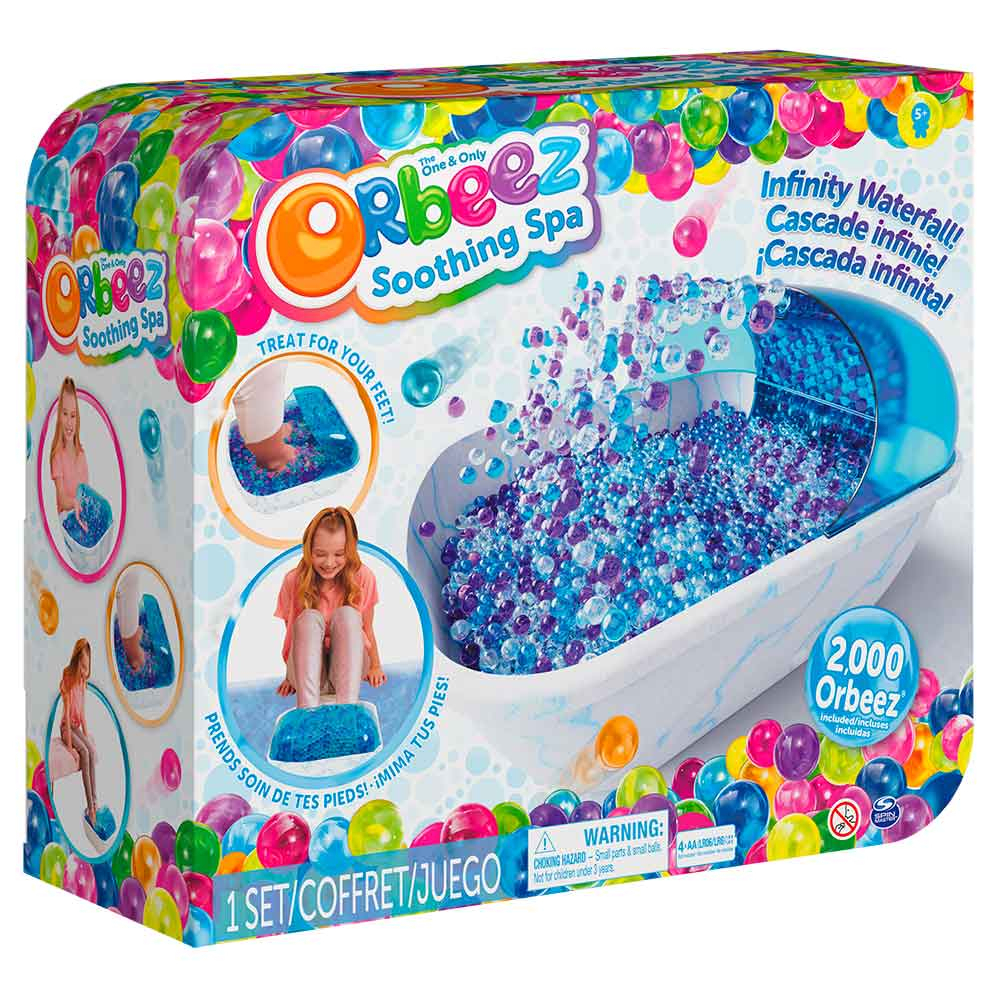 

Игровые наборы Spin Master Orbeez игровой набор «Спа-салон Орбиз» (SM48322)