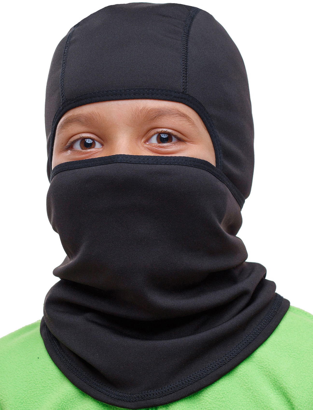 

Балаклава детская зимняя Karimat Samurai XS Черная (s-xs-black)