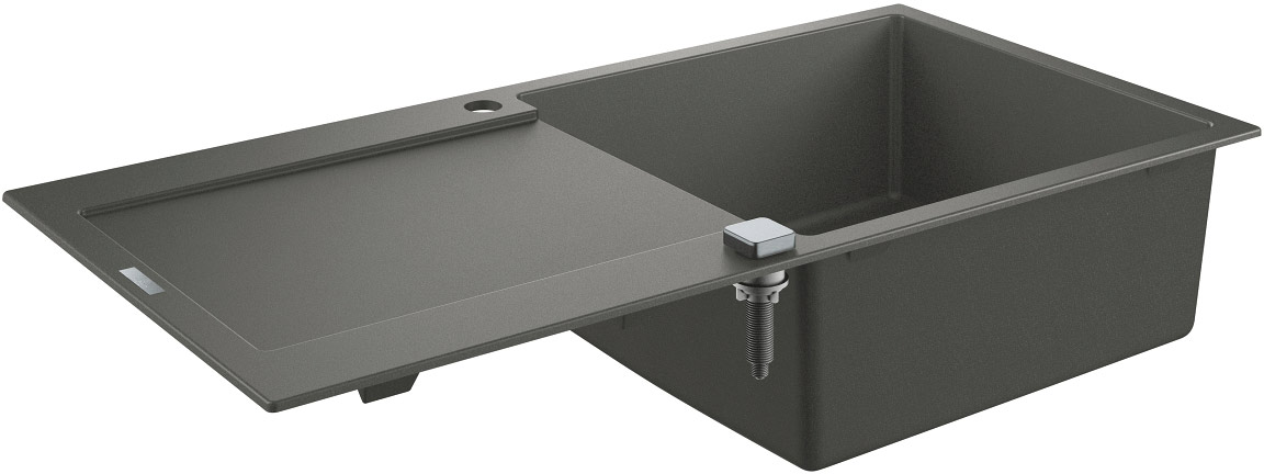 

Кухонная мойка гранитная GROHE K-Series K 500 31645AT0 Серый