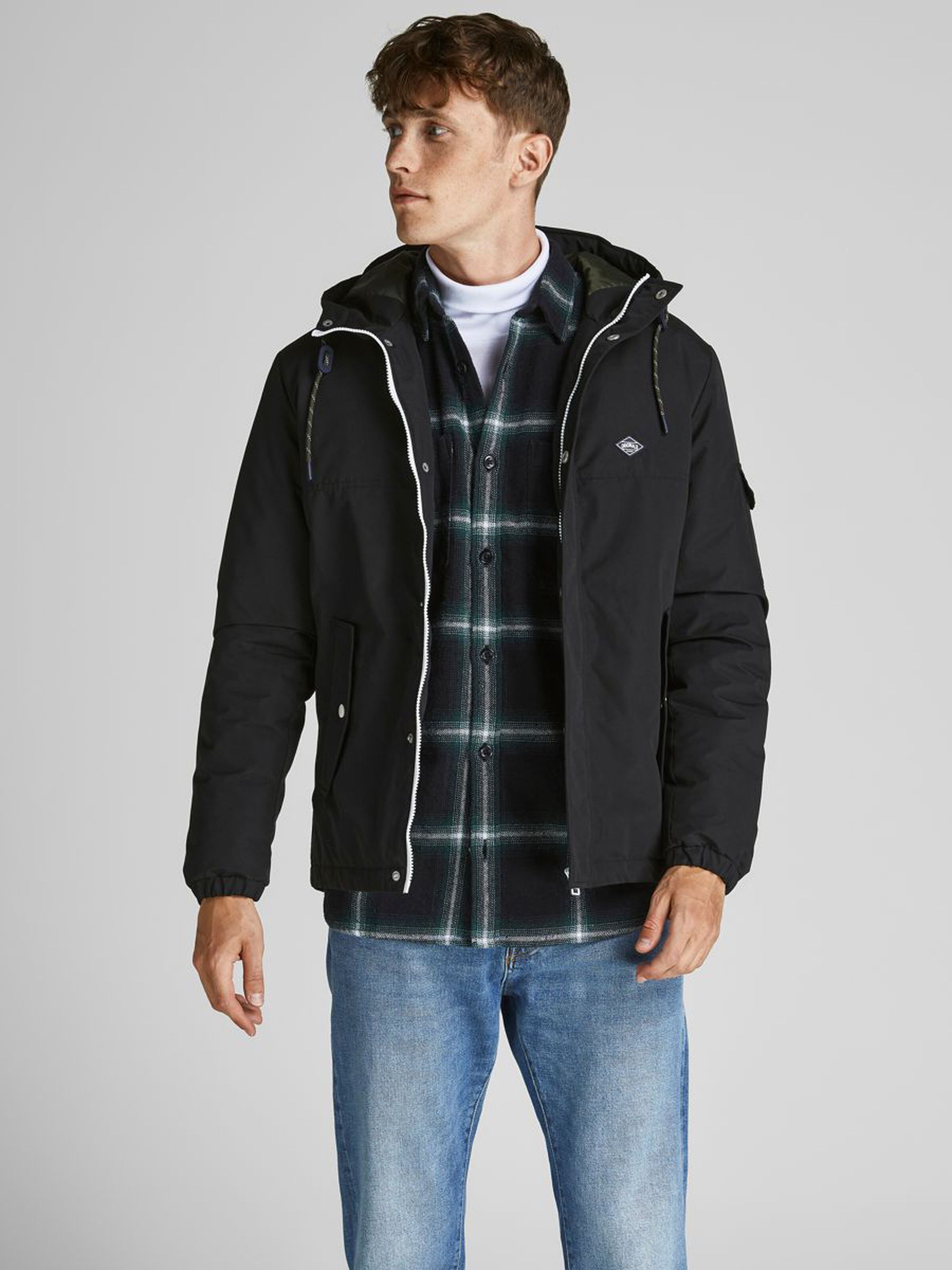 

Куртка Jack&Jones CODY JACKET 12192673 Black L чёрный
