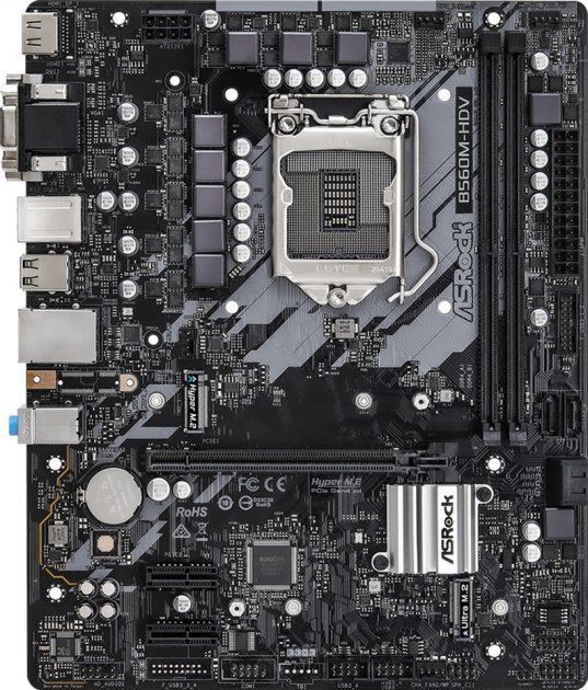 

ASRock B560M-HDV