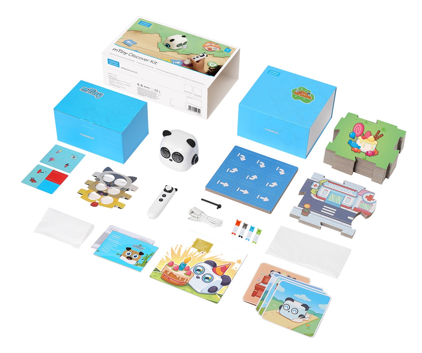 

Набор Makeblock mTiny Discover Kit (P1030157)