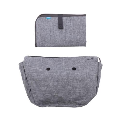 

Набор (подкладка и коврик для пеленания) MyMia NV8802GREY серый (NV8802GREY)