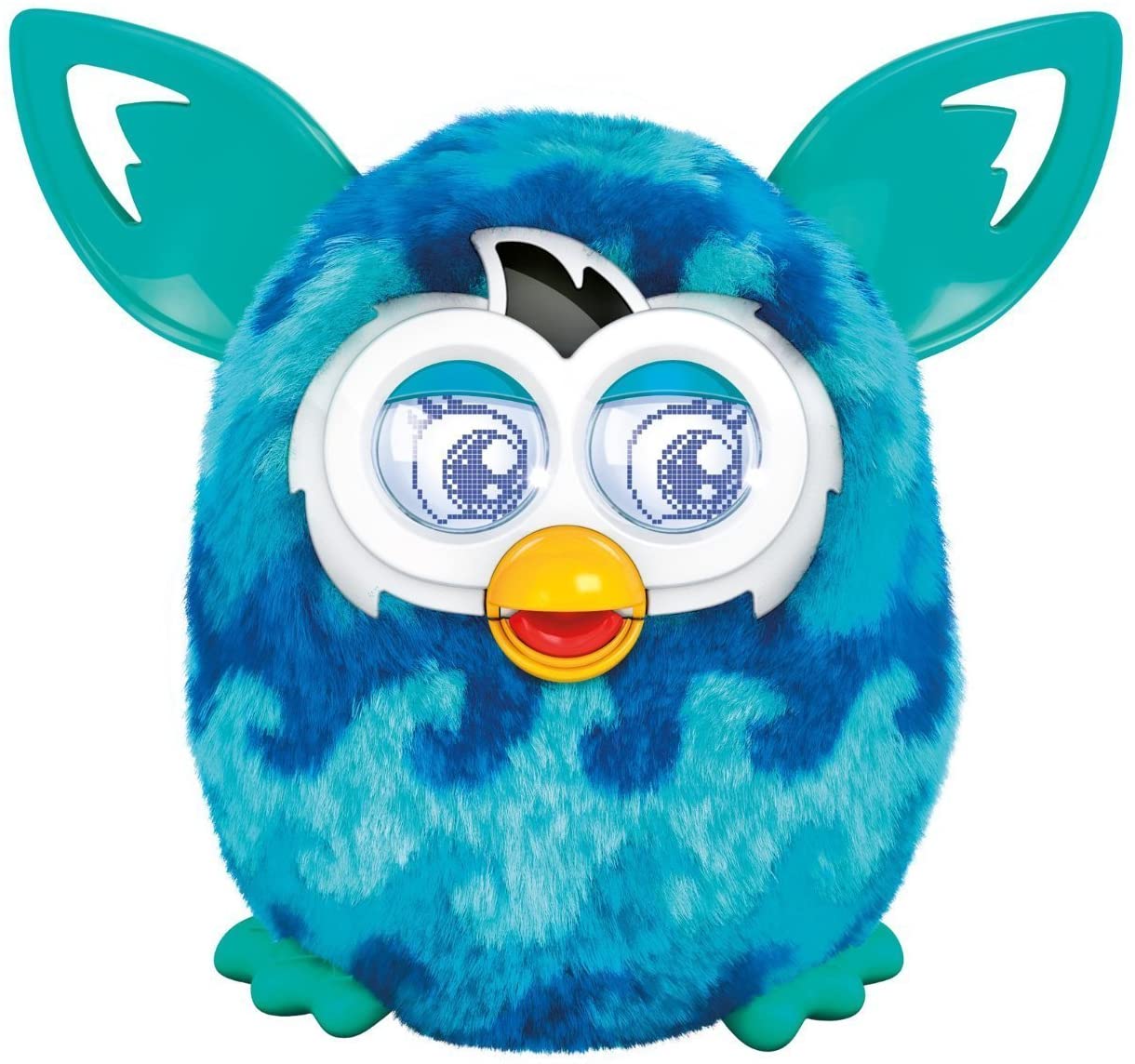 

Інтерактивна іграшка HASBRO Фербі Хвиляста блакитна FURBY BOOM! A4338