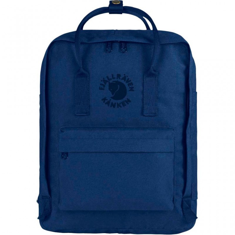 

Рюкзак Fjallraven Re-Kanken Синий