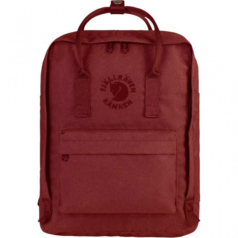 

Рюкзак Fjallraven Re-Kanken Красный