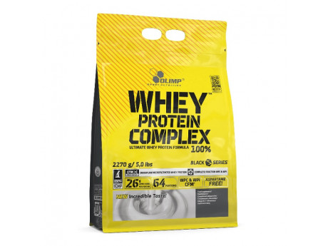 

Протеин Olimp Whey Protein Complex 100% 2.27кг Вкус Двойной шоколад