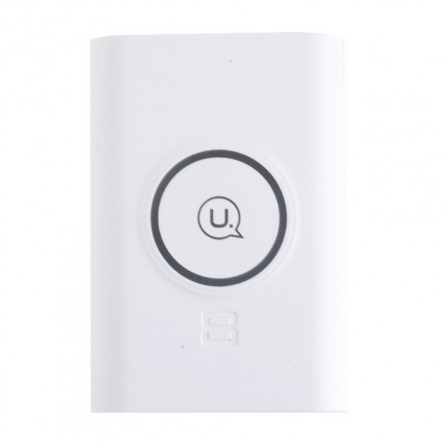 

Павербанк Usams Power Bank US-CD31 + Wireless Charging Pad 8000 mah White