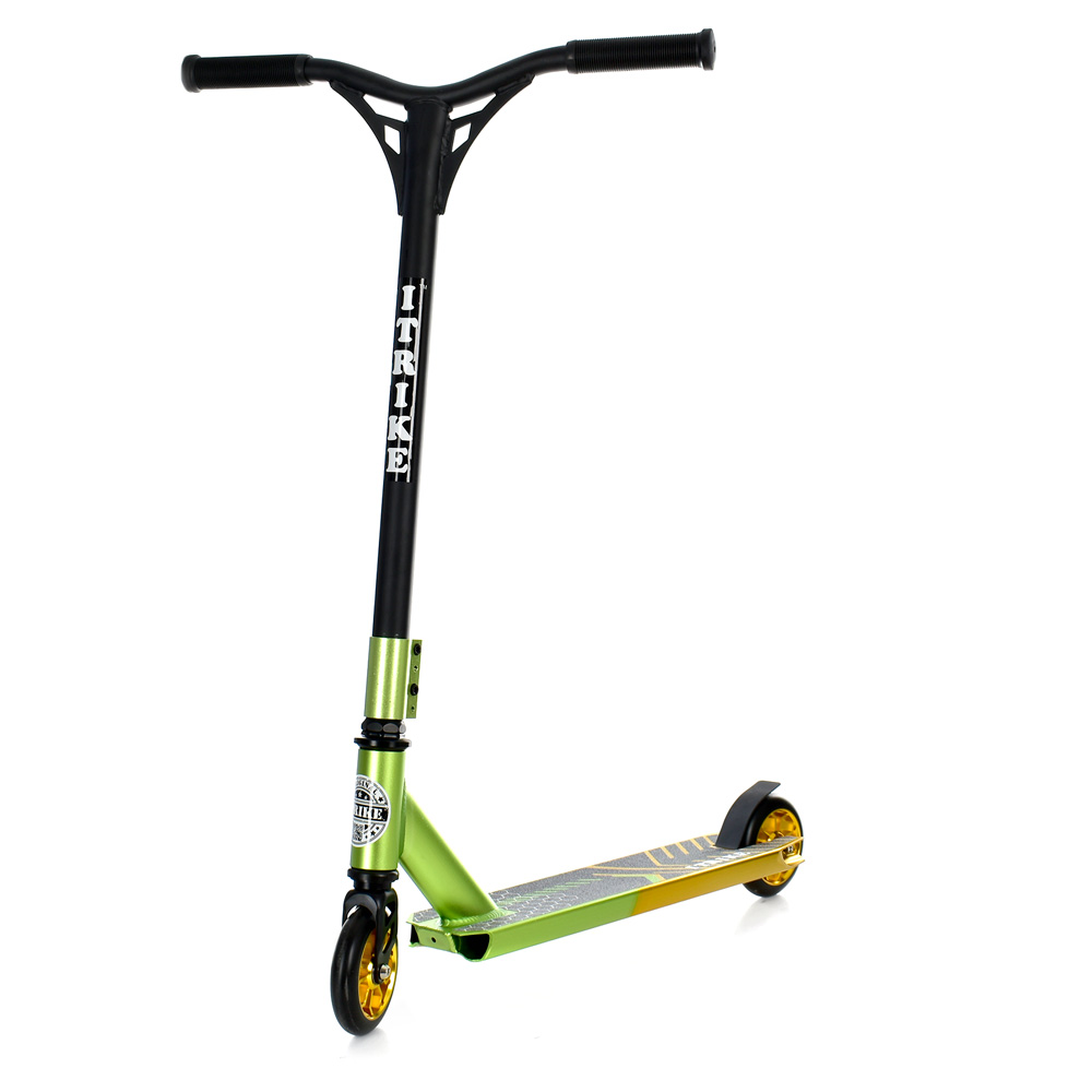 

Самокат iTrike SR 2-064-GRY Green Yellow (SR 2-064)