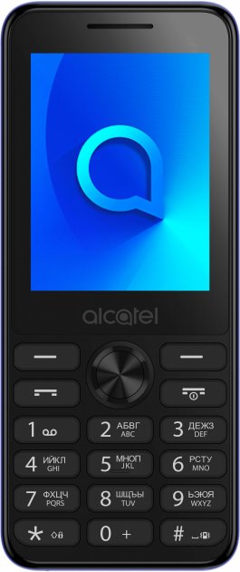 

Мобильный телефон Alcatel 2003 Dual SIM Metallic Blue