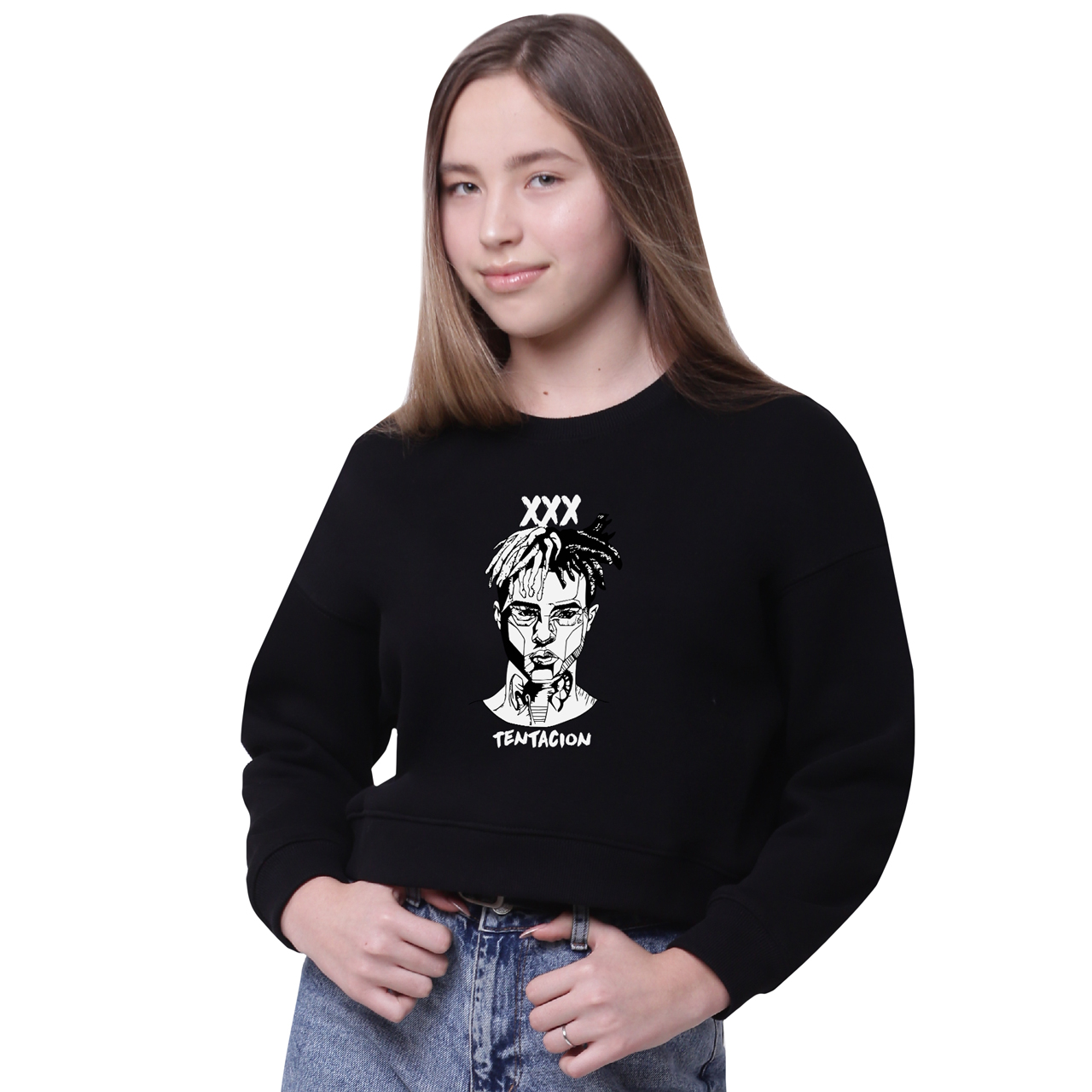 

Свитшот женский Экс-экс-экс Тентасьон Черный (35960-2637-12, Свитшот женский Экс-экс-экс Тентасьон Черный (35960-2637-12) M