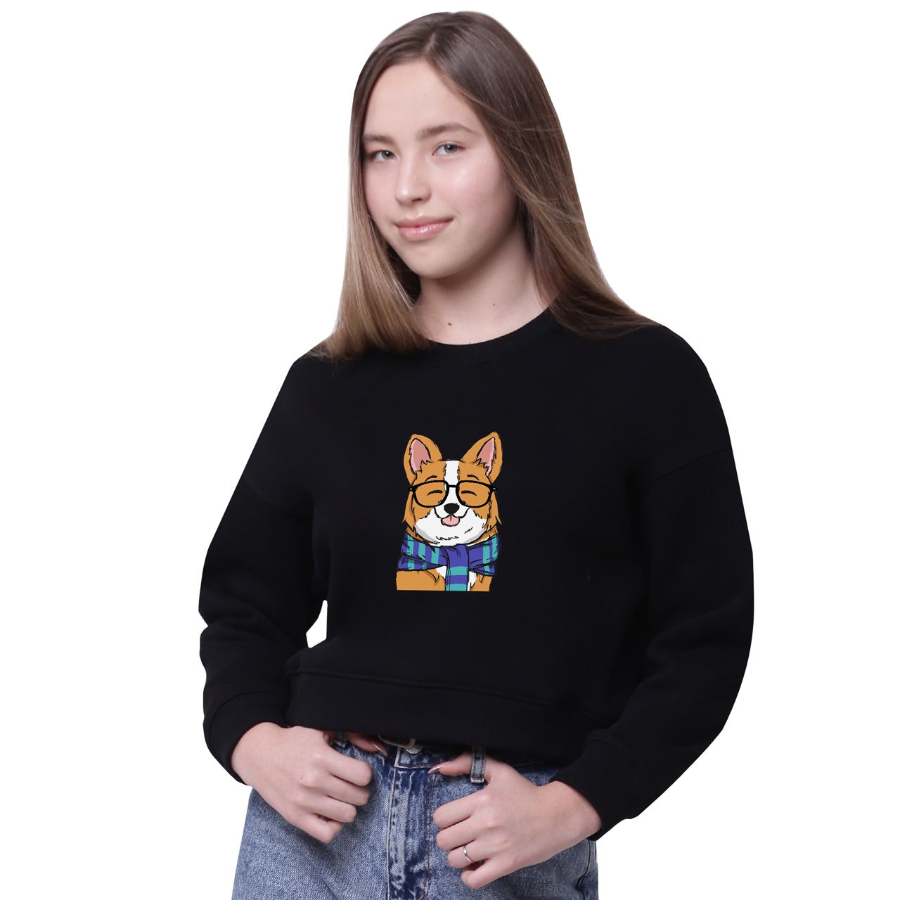 

Свитшот женский Корги (Сorgi) Черный (35960-1227-13, Свитшот женский Корги (Сorgi) Черный (35960-1227-13) L