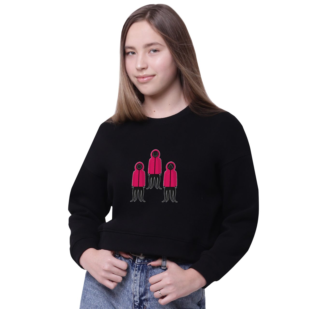 

Свитшот женский Солдаты Игра в кальмара (Squid Game) Черный (35960-3366-13, Свитшот женский Солдаты Игра в кальмара (Squid Game) Черный (35960-3366-13) L